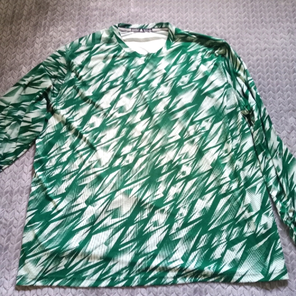 Adidas climalite long sleeve shirt, men's 4X